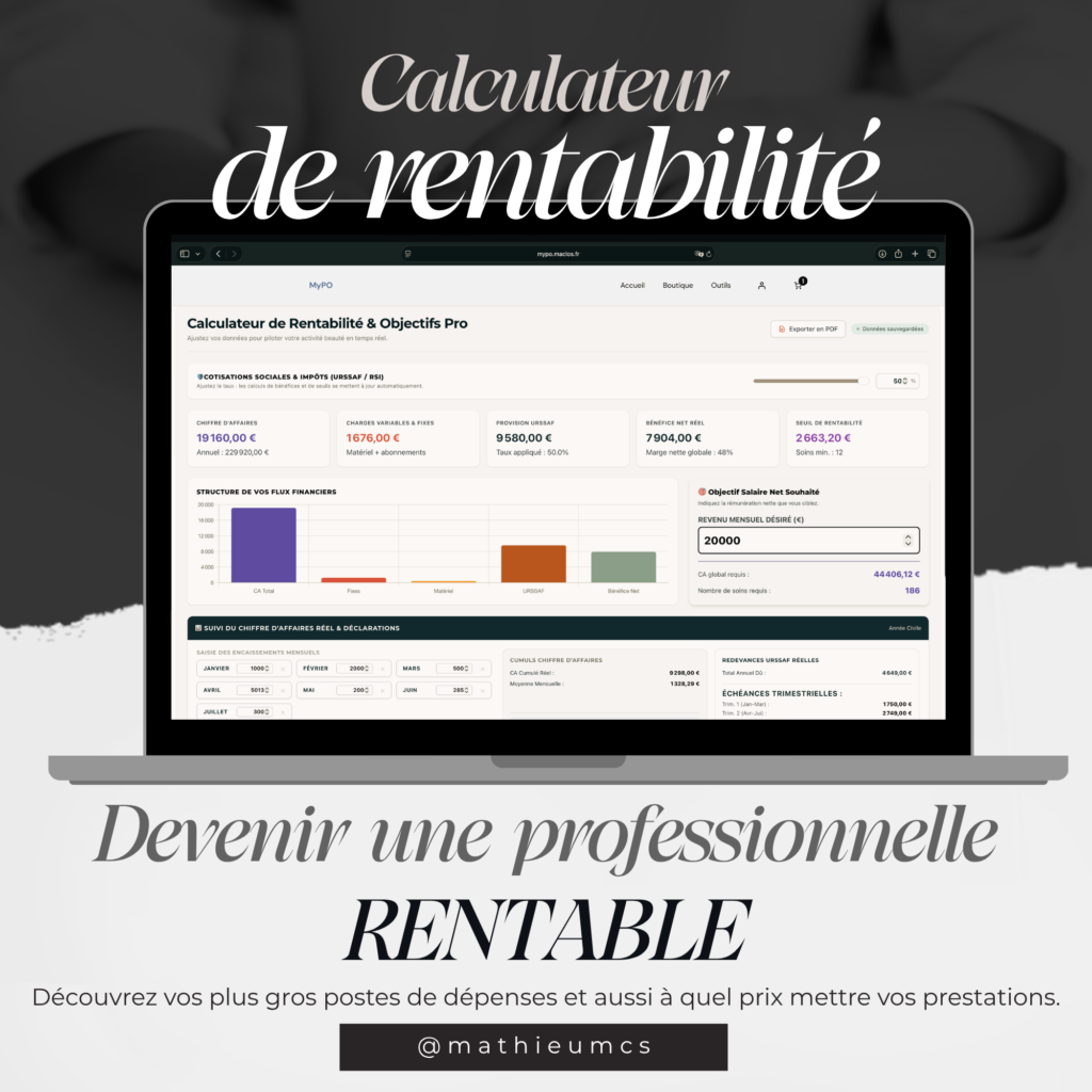 Calculateur de rentabilité